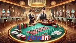 Casino Trực Tuyến Trò Chơi Được Yêu Thích Tại zowin
